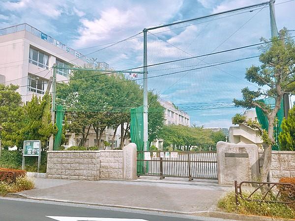 【周辺】葛飾区立上平井中学校まで1189m