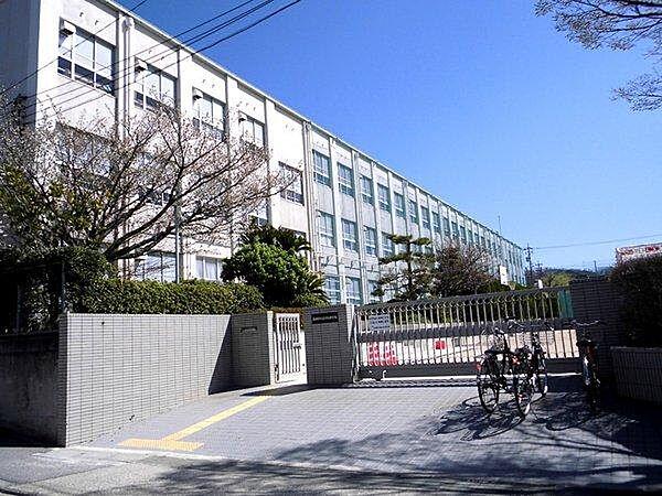 【周辺】名古屋市立高針台中学校まで1170m