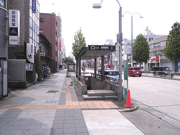 【周辺】新瑞橋駅(名古屋市交通局 桜通線)まで1040m