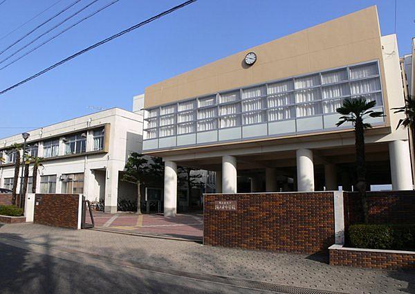 【周辺】名古屋市立滝ノ水中学校まで1515m