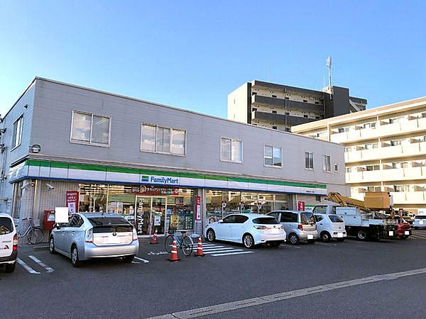 【周辺】ファミリーマート昭和塩付通一丁目店まで120m