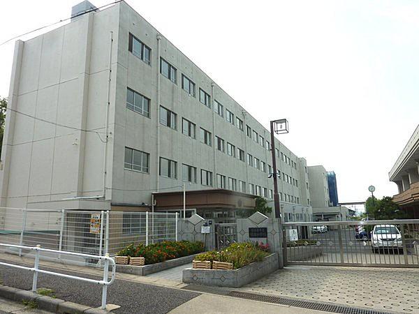 【周辺】名古屋市立植田小学校まで245m