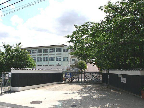 【周辺】名古屋市立有松中学校まで720m