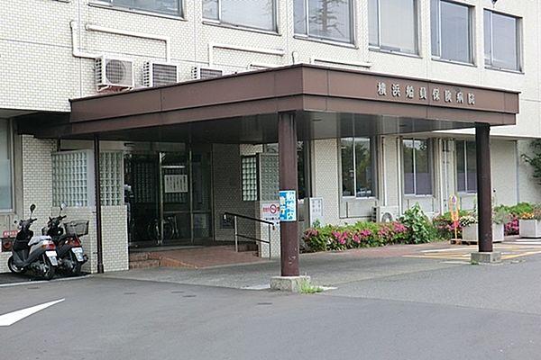 【周辺】独立行政法人地域医療機能推進機構横浜保土ケ谷中央病院まで348m