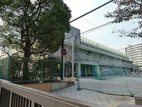 【周辺】横浜市立笠間小学校まで634m