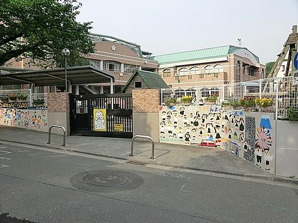【周辺】初音ケ丘幼稚園まで1214m