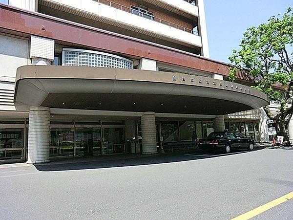 【周辺】日本医科大学武蔵小杉病院まで262m