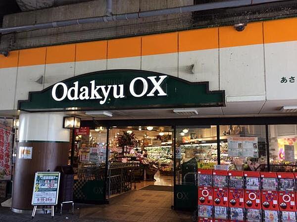 【周辺】OdakyuOX大和店まで1122m