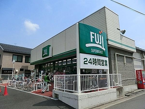 【周辺】Fuji天神橋店まで1352m