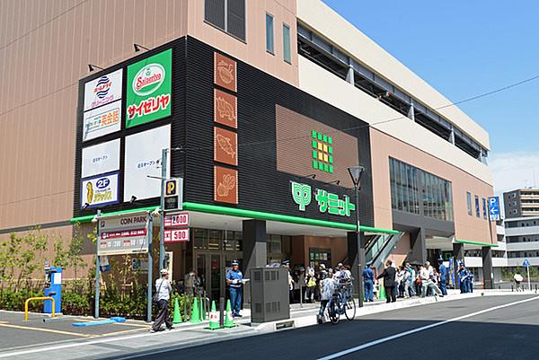 【周辺】サミットストア藤沢駅北口店まで1126m
