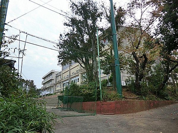 【周辺】横浜市立橘中学校まで600m
