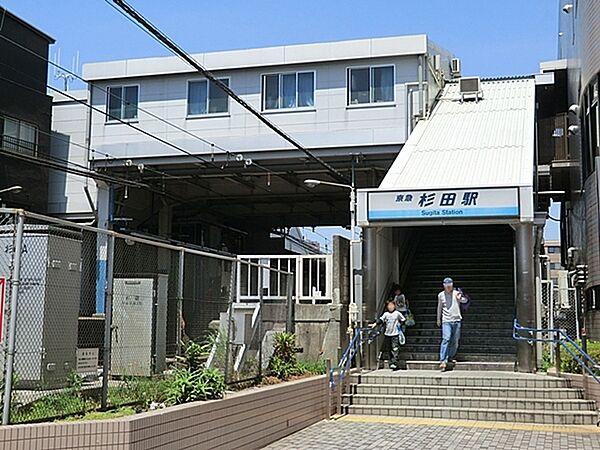 【周辺】杉田駅(京急 本線)まで480m
