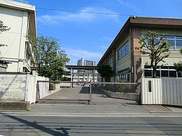 【周辺】川崎市立御幸中学校まで480m