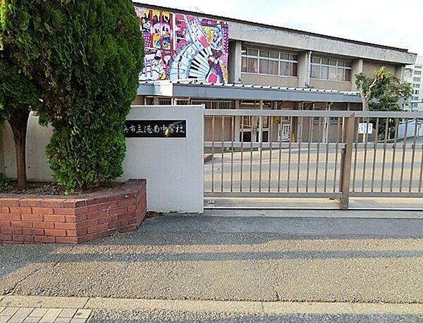 【周辺】横浜市立港南中学校まで337m