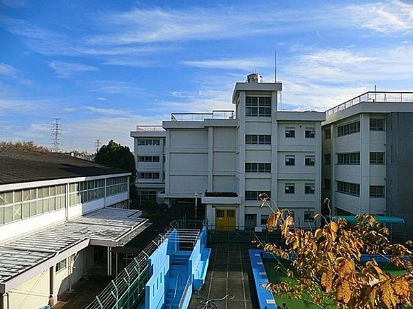 【周辺】横浜市立新羽中学校まで2176m