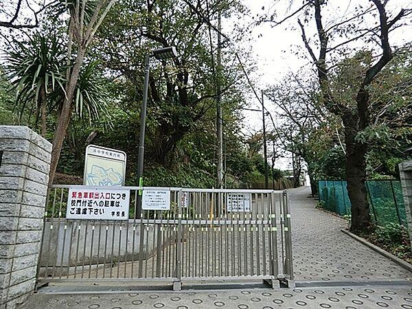 【周辺】横浜市立浜中学校まで800m