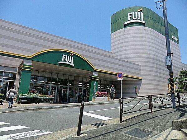 【周辺】Fuji上野川店まで346m