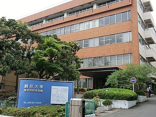 【周辺】鶴見大学歯学部附属病院まで887m