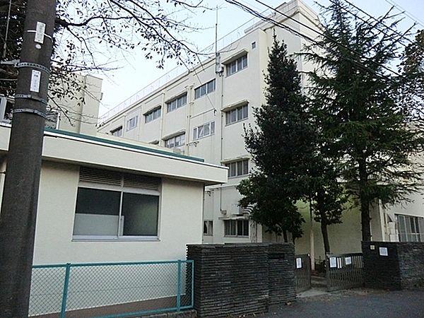 【周辺】横浜市立常盤台小学校まで412m