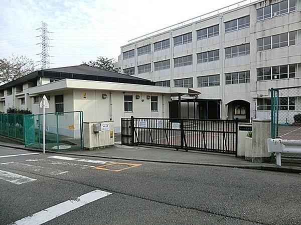 【周辺】横浜市立南希望が丘中学校まで538m