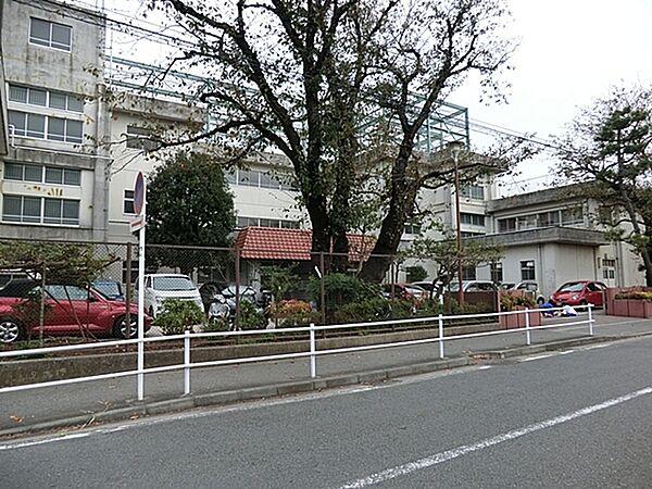 【周辺】横浜市立万騎が原中学校まで620m