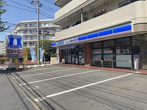 【周辺】ローソン・スリーエフ東戸塚店まで400m