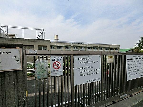 【周辺】川崎市立西丸子小学校まで1265m