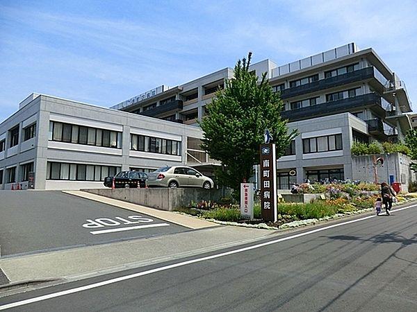【周辺】社会医療法人社団正志会南町田病院まで386m