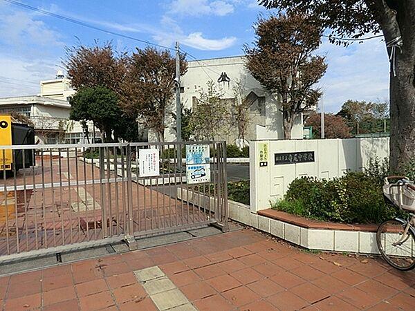【周辺】横浜市立寺尾中学校まで1900m