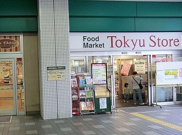 【周辺】東急ストア新丸子店まで373m