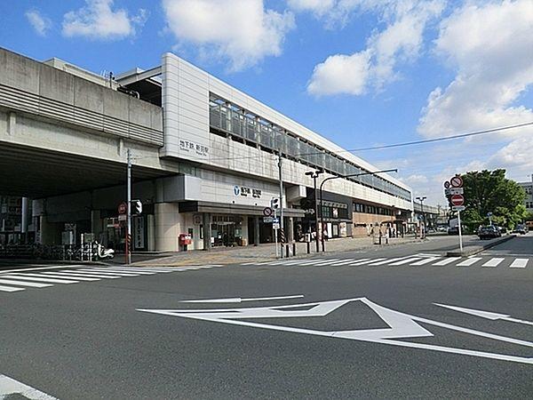 【周辺】新羽駅(横浜市営地下鉄 ブルーライン)まで1200m