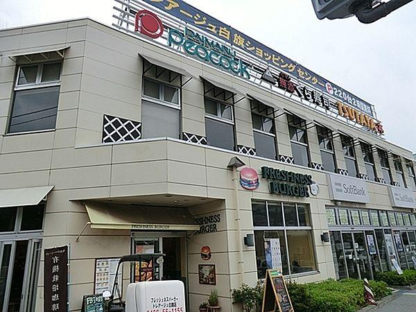 【周辺】ピーコックストア藤沢トレアージュ白旗店まで1035m