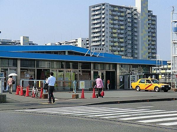 【周辺】新川崎駅(JR 横須賀線)まで800m