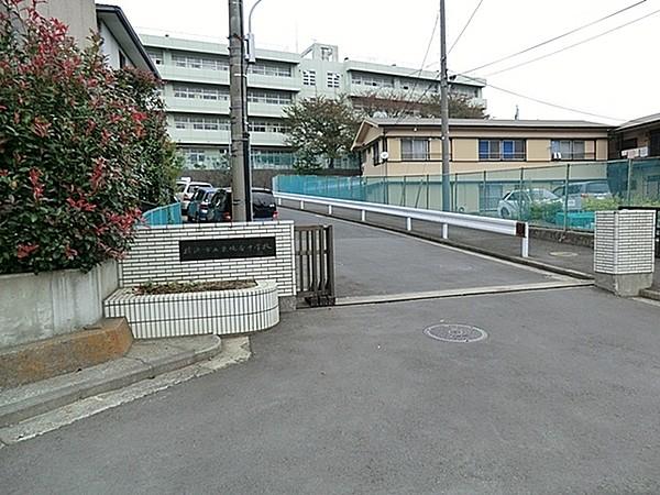 【周辺】横浜市立東鴨居中学校まで1739m