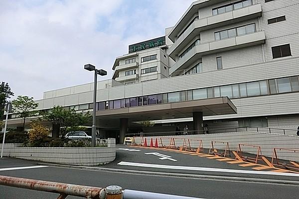 【周辺】横浜市立市民病院まで1251m