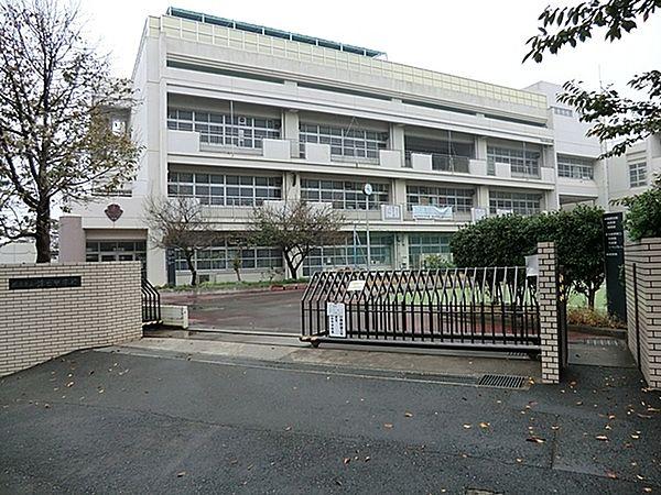 【周辺】横浜市立錦台中学校まで100m
