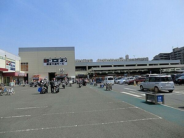 【周辺】ホームセンターコーナン鎌倉大船店まで266m