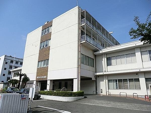 【周辺】国家公務員共済組合連合会横浜栄共済病院まで1289m