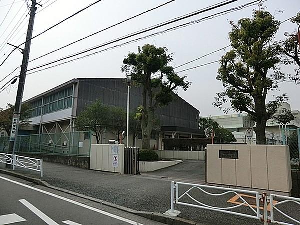 【周辺】横浜市立藤の木中学校まで510m