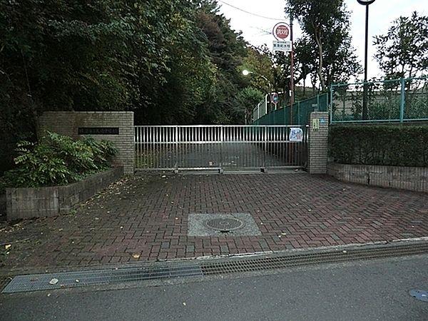 【周辺】横浜市立大道中学校まで1418m