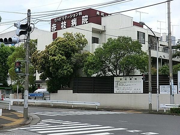 【周辺】医療法人赤枝会赤枝病院まで1099m