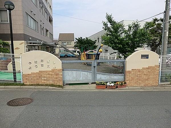 【周辺】八幡橋幼稚園まで837m