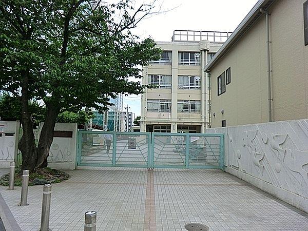 【周辺】川崎市立下平間小学校まで489m