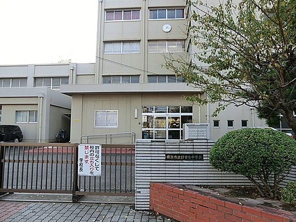 【周辺】横浜市立日吉台中学校まで1243m