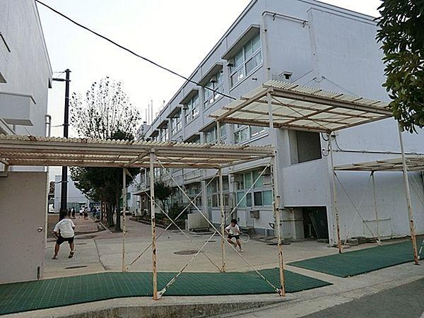 【周辺】横浜市立生麦中学校まで1430m