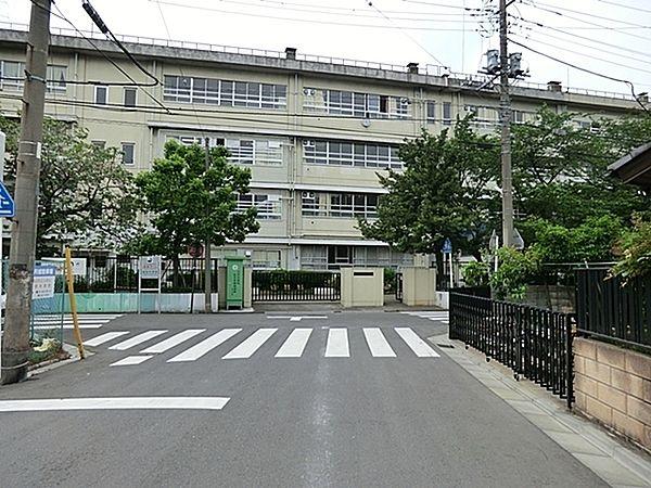 【周辺】横浜市立矢向中学校まで500m
