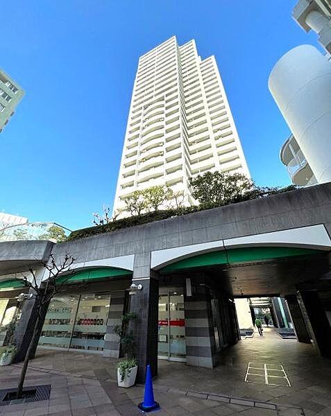【外観】横浜ポートサイド地区の好立地ハイグレードタワーマンション！28階南西角部屋を新規リフォーム！