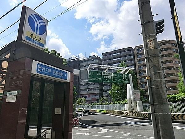 【周辺】阪東橋駅(横浜市営地下鉄 ブルーライン)まで158m