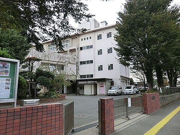 【周辺】横浜市立瀬谷中学校まで1139m