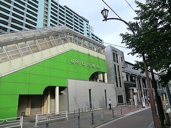 【周辺】石川町駅(JR 根岸線)まで320m